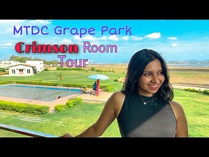 MTDC Grape Park Resort | Crimson Full Room Tour | NASHIK | 2022