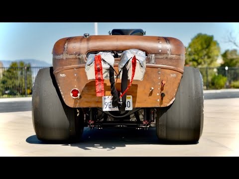 NASTY 900HP Rat Rod With MASSIVE BLOWER [4K]