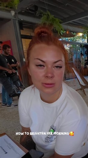 Rise and shine @the orange one 🧡🇫🇮