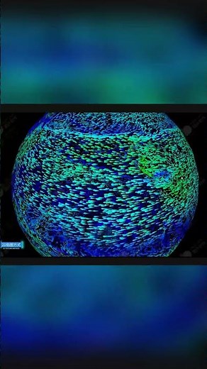 Simulate the Wind Field with WebGL Particles #cesium #javascript #3d #animation #particles