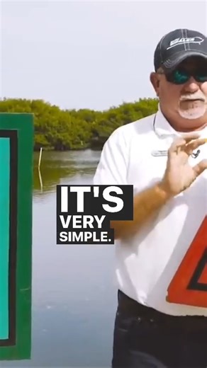 2.6K views · 24 reactions | Red channel markers are triangular with...