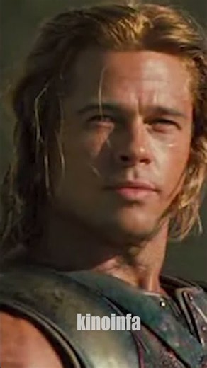 A hurricane nearly destroyed Brad Pitt's home during the filming of Troy