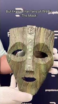 The Original 'The Mask' (1994) Prop | Mask Of Loki