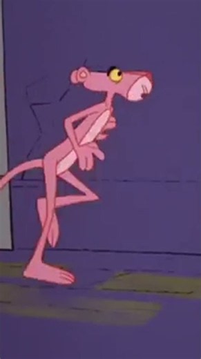 Pink Panther Clever Escape Climax! 🏃‍♂️✨ #PinkPanther #shorts