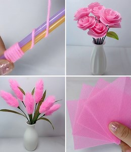52K views · 505 reactions | Learn to Make Simple Flower Craft in Easy Steps | Kids Planet | Facebook