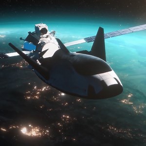 This new mini shuttle is taking over space! #science #futurespace #aircraft #spaceexploration #space #spacerace | The Space Race