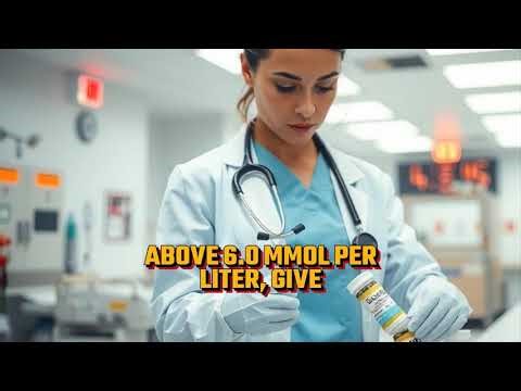 Managing Severe Hyperkalemia: A Step-by-Step Guide Using the ABCDE Plan