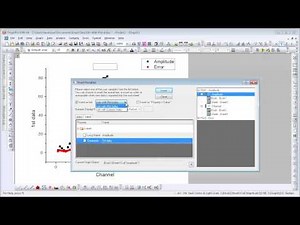 Graphing: Origin 9: Insert Data Info with Plot Index