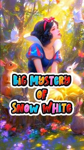Dwarfs 🤯 mystery in Snow White movie #hiddenfacts #snowwhite #facts