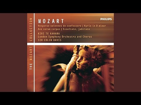 Mozart: Ave verum corpus, K. 618