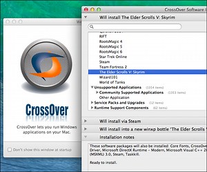 How To Install Games On Mac Crossover