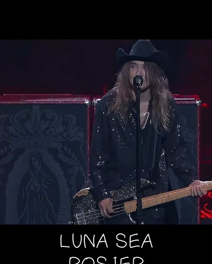 LUNA SEA ROSIER ロージア SHINING BRIGHTLY 2024年10月15日(火) 大宮ソニックシティ 大ホール #LUNACY #LUNASEA #RYUICHI #河村隆一 #SUGIZO #INORAN #J＃真矢