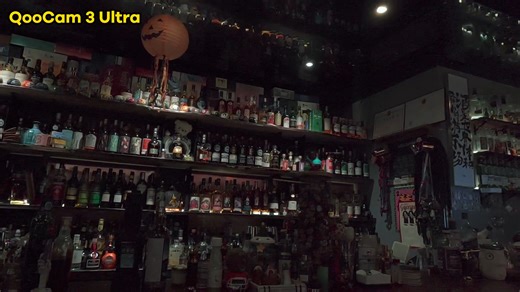 【对比样片】8K全景相机的暗光细节表现