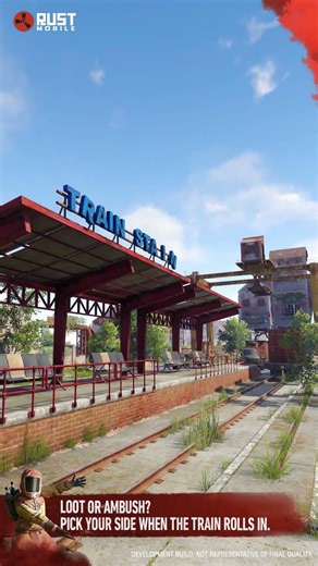 Rust Mobile | Train Station