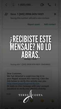 ¿Te llegó un WhatsApp pidiendo un código? No lo escribas.