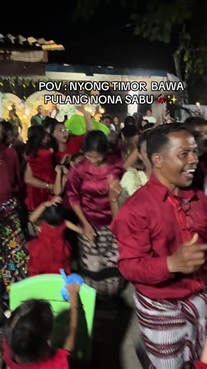 Explore the Nyong Timor Dance Tradition