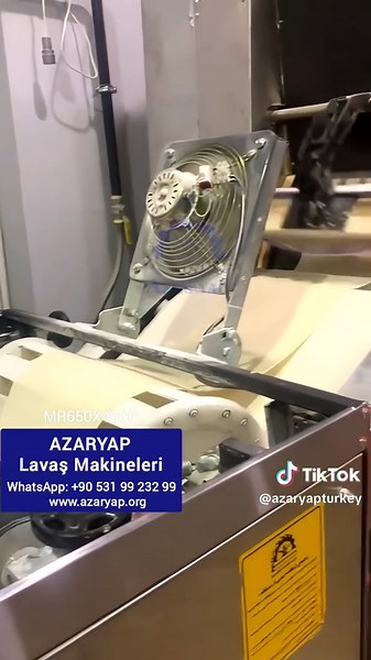 Lavaş Üretim Makineleri - Bread Production Machines