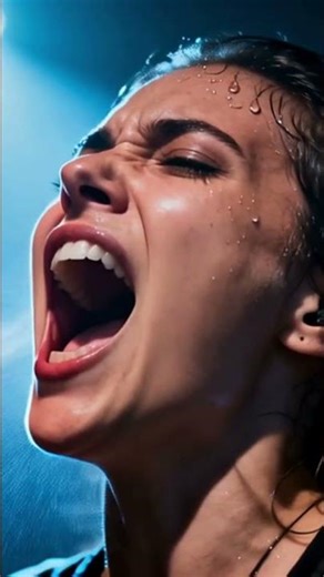 Singing Broken Dreams: Digital World's Echoing Screams #shorts