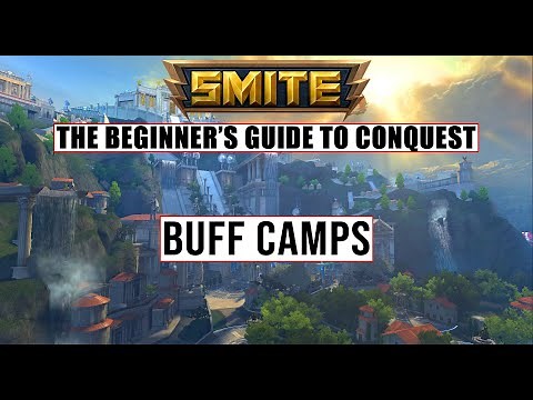 The Smite Conquest Beginner's Guide to the Jungle! Jungle and Buff Camps EXPLAINED