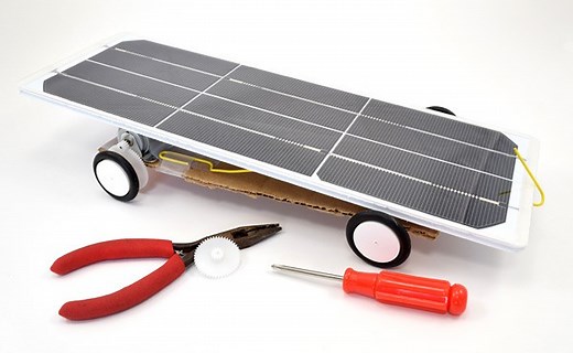 Solar-Powered Cars for Junior Solar Sprints | Lesson Plan