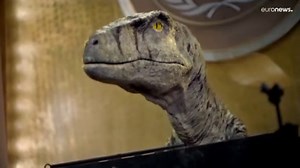 'Frankie' goes to ONU, il dinosauro che aiuta le azioni per il clima