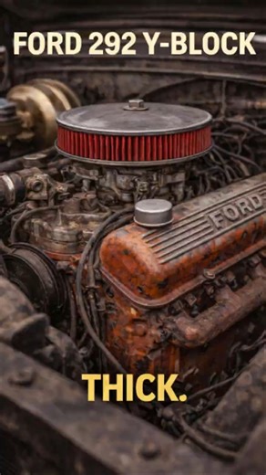 Ford 292 Y-Block — Built to Last