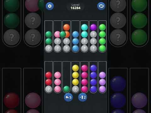 Ball Sort by Infinite Joy: Levels 16283, 16284, 16285