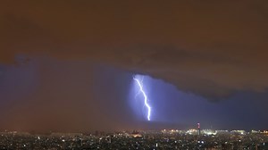 Hols warning for almost ALL of Spain as orange-level storm brings rain deluge