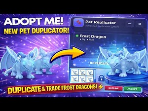 📜 OP Adopt Me Script PET DUPLICATOR! 🐉 KEYLESS • TRADEABLE • WORKING PASTEBIN 2026! #adoptme #roblox