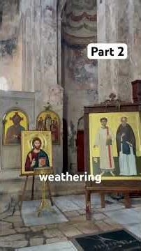 Come and see inside Martvili Monastery with us! #georgia #history #monasterylife