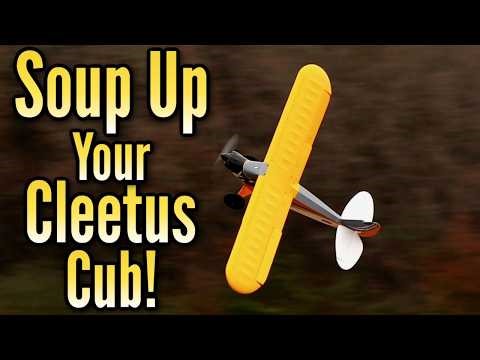 Cleetus McFarland Special Edition Carbon Cub S 2 1.3m - Souping It Up with Model AV8R!