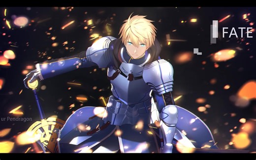 Fate／Prototype 苍银的碎片 OST Knight of Sky Silver-幕白又又又寄了-音乐-哔哩哔哩视频