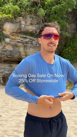 Boxing Day Sale ☀️ Enjoy 25% Off Storewide. Keep your skin protected with UPF 50 sun protective clothing, sun hats, swimwear and accessories. | Solbari Sun Protection