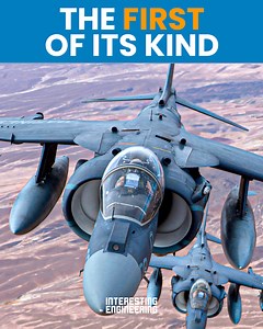 2M views · 49K reactions | The AV-8B Harrier II was developed by a team comprised of McDonnell Douglas, British Aerospace, and Rolls-Royce. Back in the 90s this aircraft cost almost 30 million dollars. Or, 7 million Pepsi points! | Interesting Engineering | Facebook