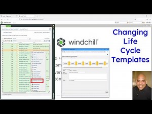 PTC Windchill PDMLink - Reassign Life Cycle Templates