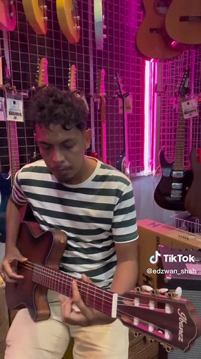 Ibanez Classical Guitar FRH10N Review and Demo