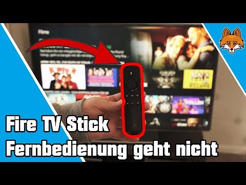 Fire TV Stick Fernbedienung geht nicht - neu verbinden Anleitung 📺