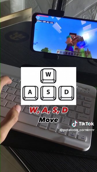 How to Play Minecraft on Mobile with Keyboard and Mouse