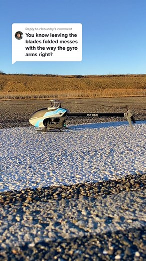 Impressive Helicopter Take-Off Sequence