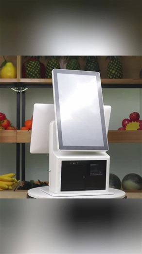 Manufacturers Wholesale VPOS K1 All-in-One POS System Point Sale Windows 10/Android Restaurant Ordering Payment Terminal 3 Year