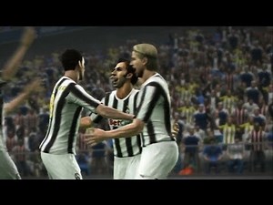Pro Evolution Soccer 2012 - Del Piero Gameplay