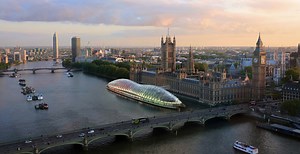 Project Poseidon: Gensler's Radical Proposal for a Temporary (Floating) UK Parliament