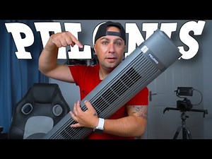 Pelonis 40-inch tower fan - Quiet Cooling Fan with Remote