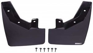 2021 Chevrolet Tahoe WeatherTech Mud Flaps - Easy-Install, No-Drill, Digital Fit - Front Pair