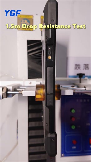 Extreme Drop Test | Rugged PDA Survives 2M Fall 💥 Industrial Mobile Computer Built Tough