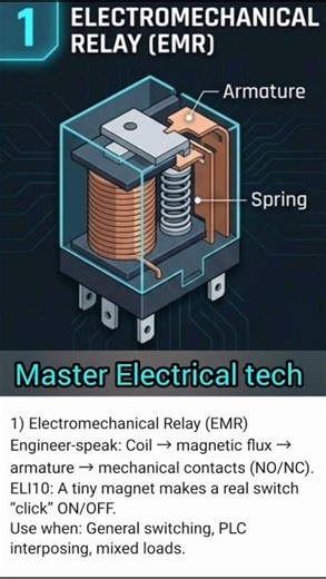 Relays look simple 4 relay types you'll see everywhere (with both engineers