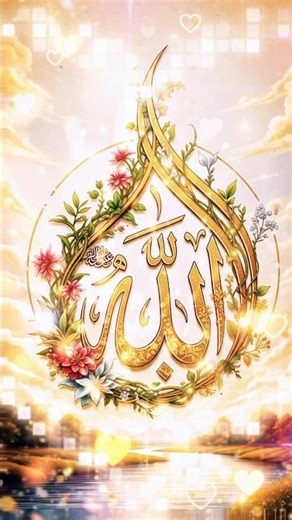 Serenity in Gold: The Art of Divine Remembrance ✨🌿