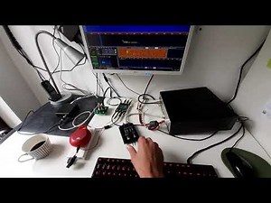 Operating CW while listening on your SDR (Software Defined Radio)