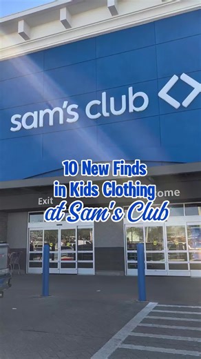 Discover 10 New Arrivals in Kids Clothing at Sam's Club