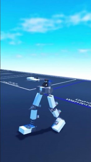 Working mech legs (Plane Crazy) #roblox